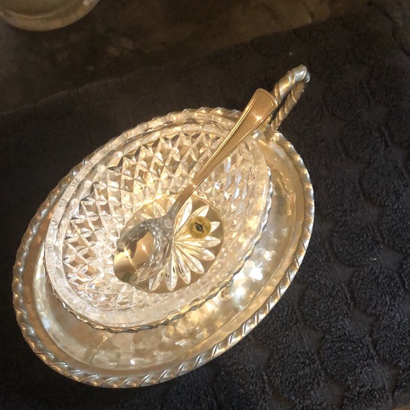 Vintage Pewter Cheese Bowl - Picture 4 of 8